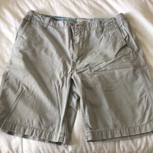 American eagle gray shorts size 36